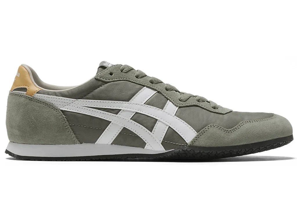 Onitsuka Tiger Serrano Sneakers - Burnt Olive White | 1183B400 304