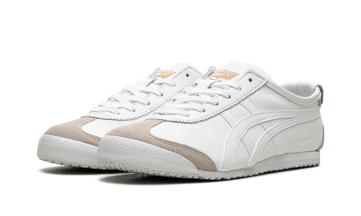Onitsuka Tiger Mexico 66 Sneakers - White Beige | DL408 0101