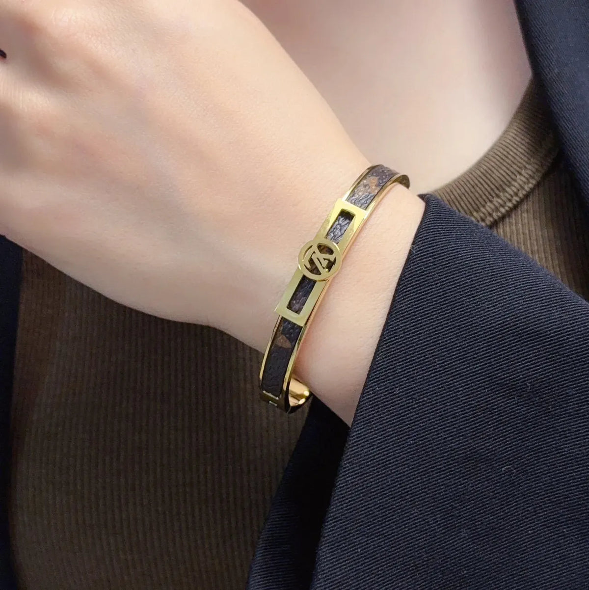 Premium Designer Inspired Bangle Bracelet