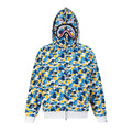 BAPE Shark Camo Full-Zip Hoodie — hero