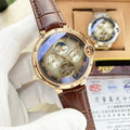 Cartier Gold Brown Moon Phase