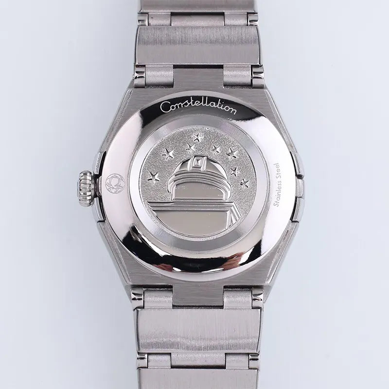 Omega Lavender Diamond Rose Gold - Hình 2