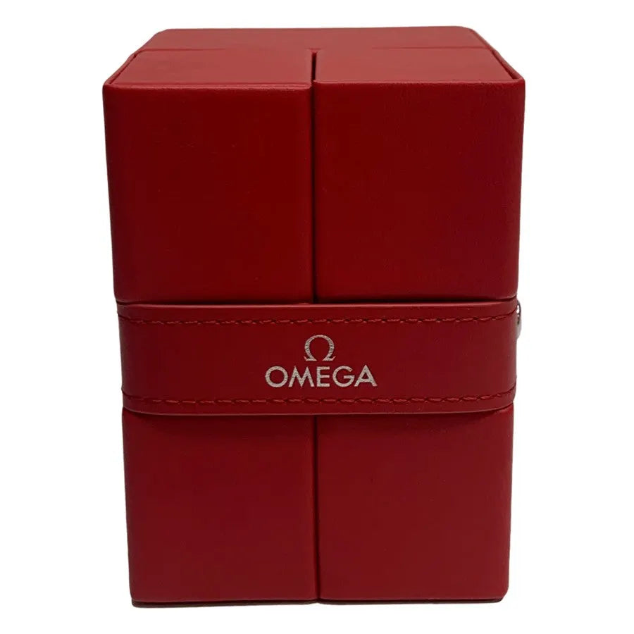 Omega Silver Steel Watch - Hình 5