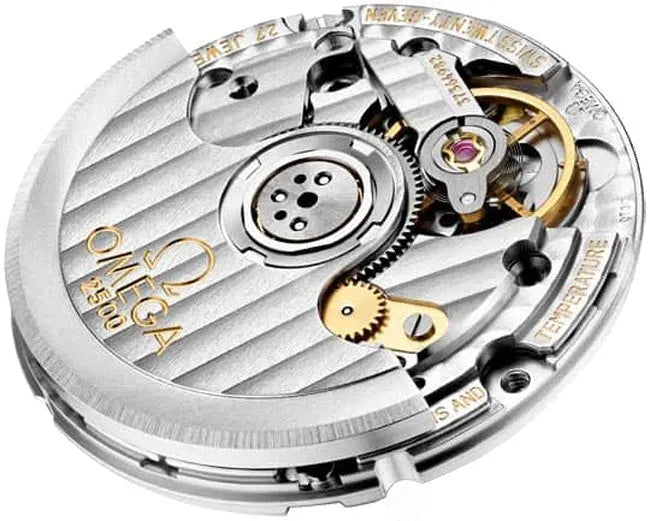Omega De Ville Rose Gold Taupe - Hình 2