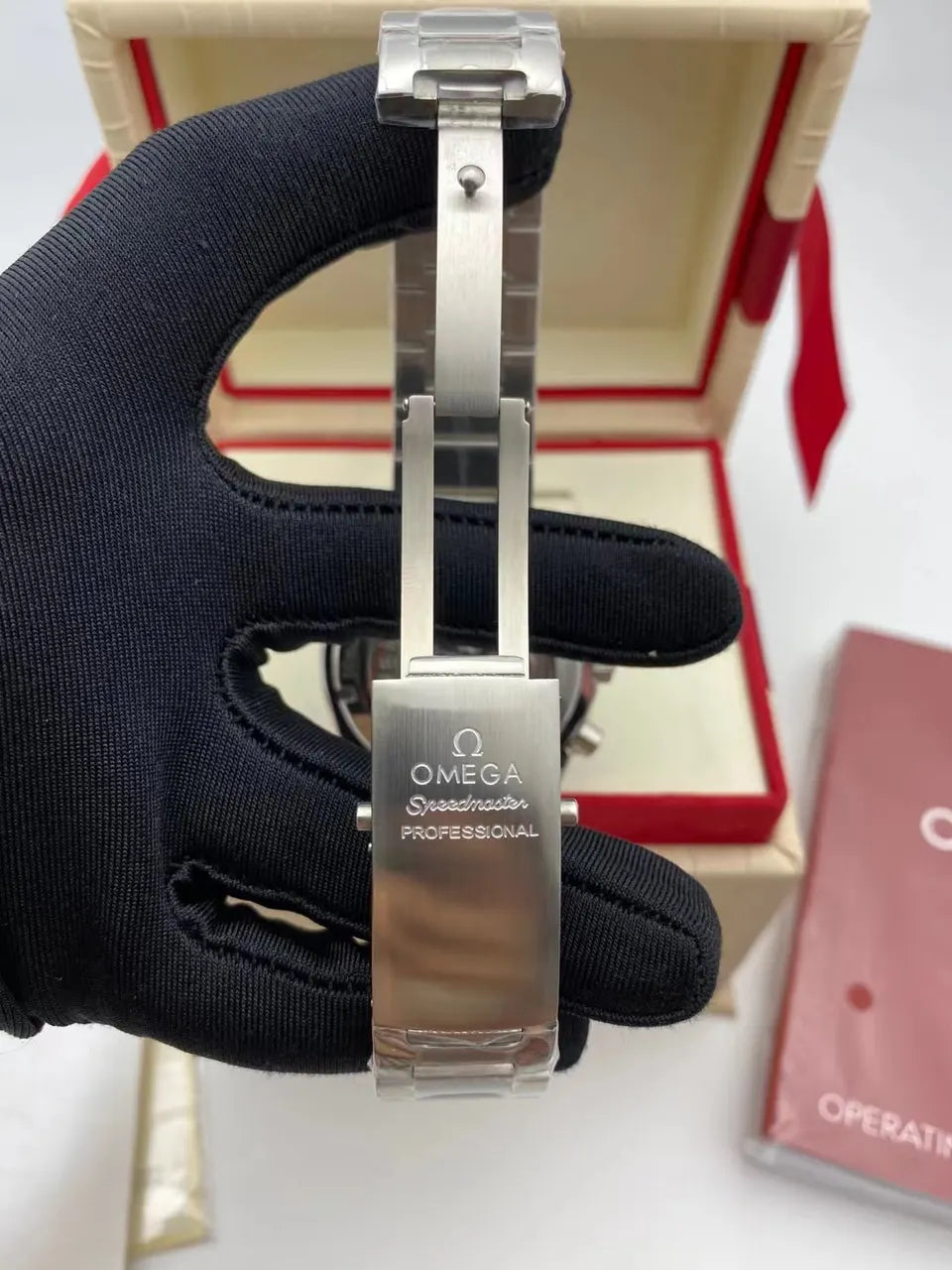 Omega Brown Dial Chronograph