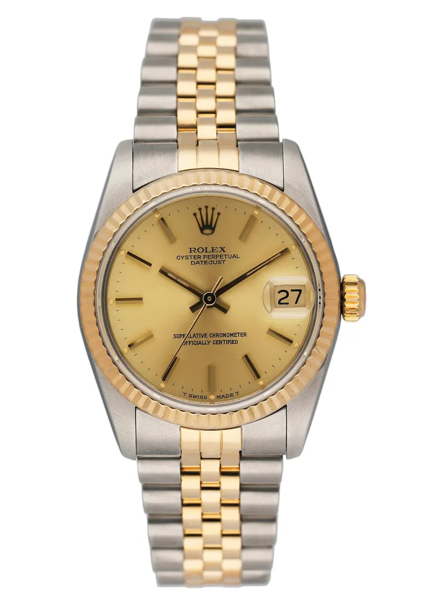 Rolex Two-Tone Champagne Jubilee