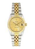 Rolex Gold Champagne Two-Tone