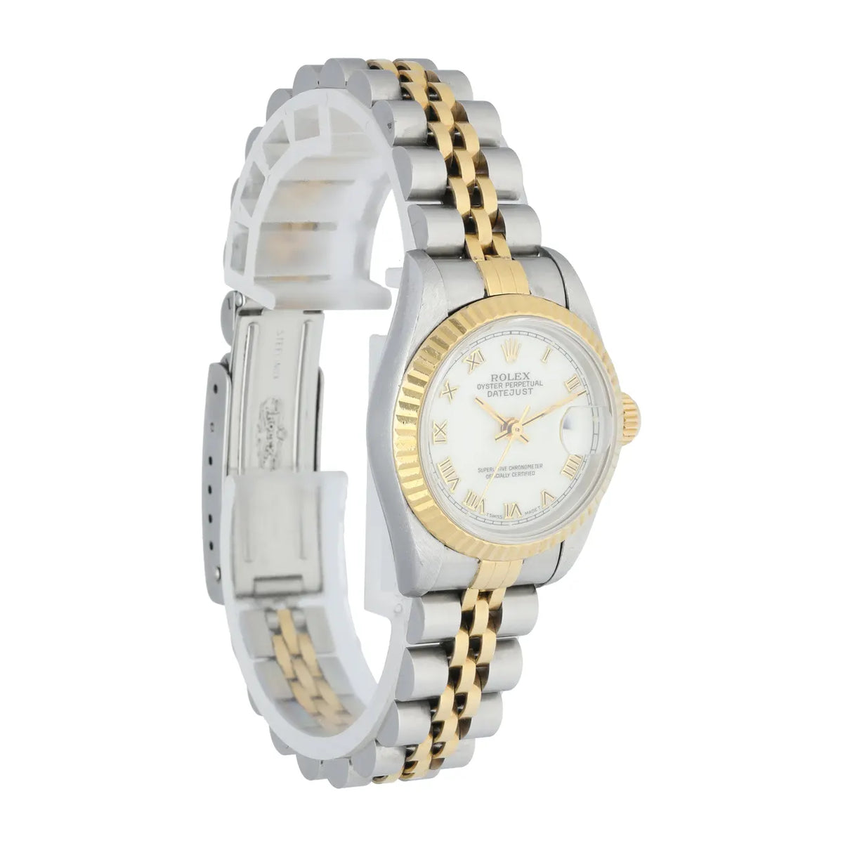 Rolex Two-Tone White Dial - Hình 3