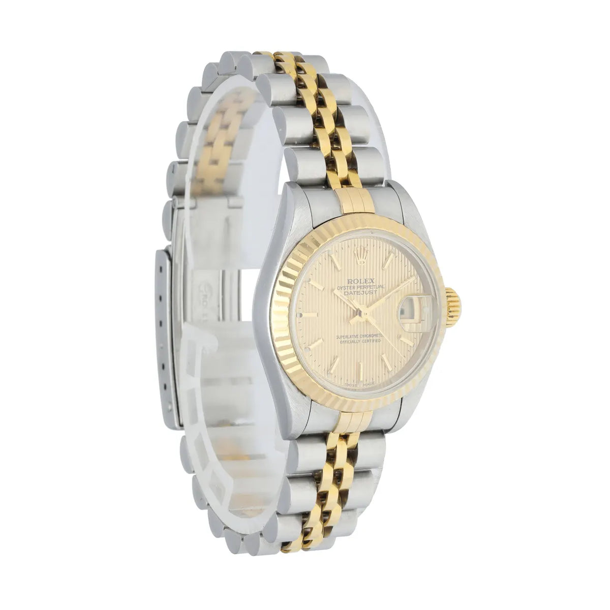 Rolex Datejust Two Tone Gold - Hình 3