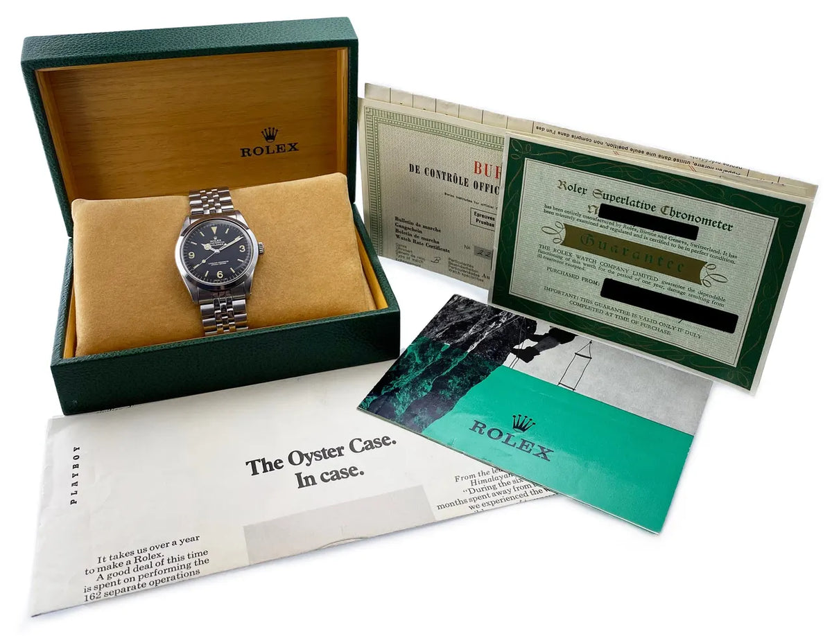 Rolex Explorer 1016 Vintage - Hình 2