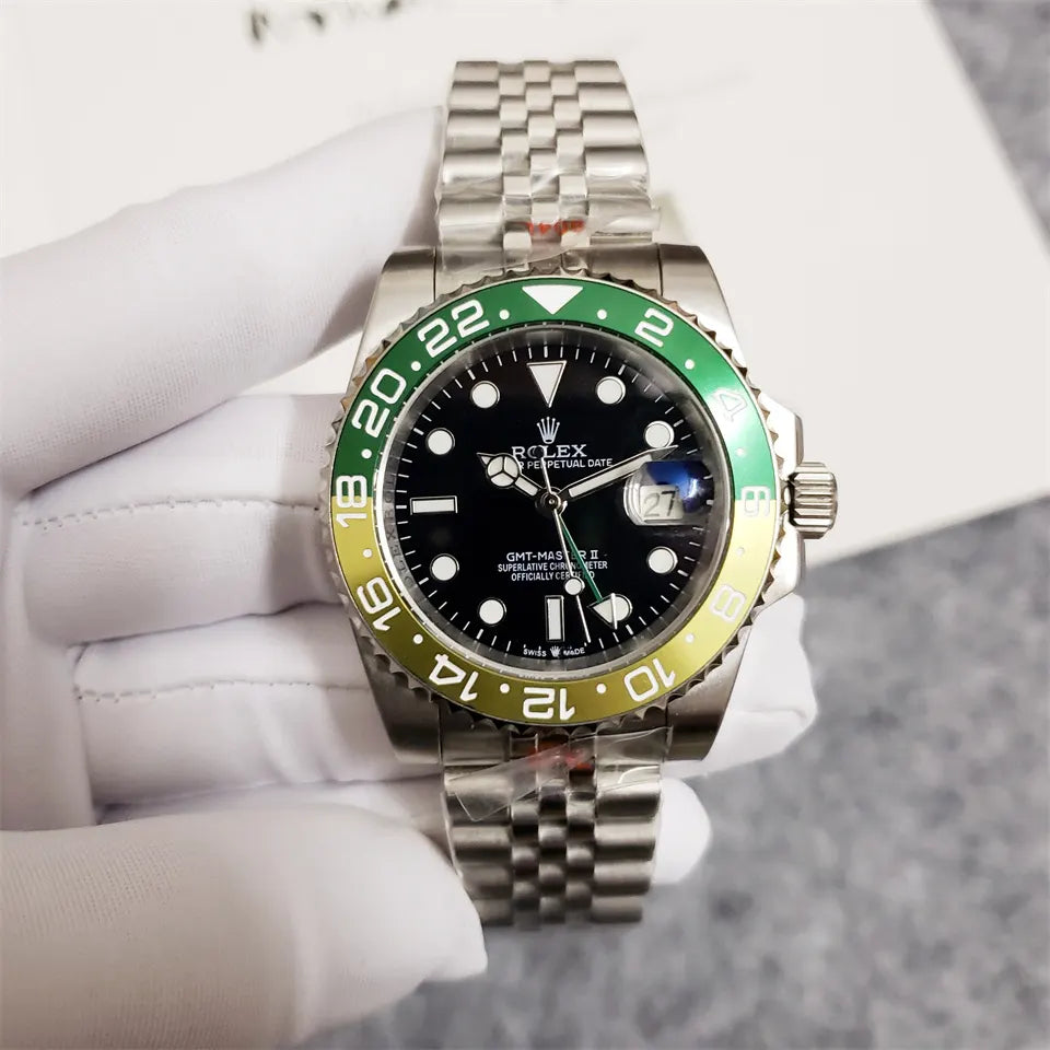 green Rolex GMT-Master II Sprite