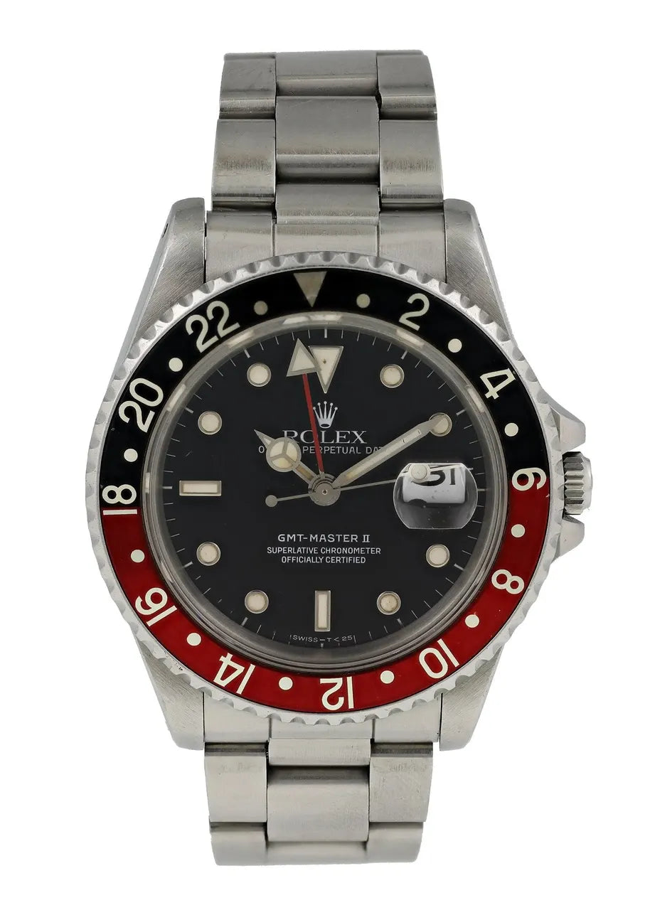 Rolex Pepsi Bezel Watch