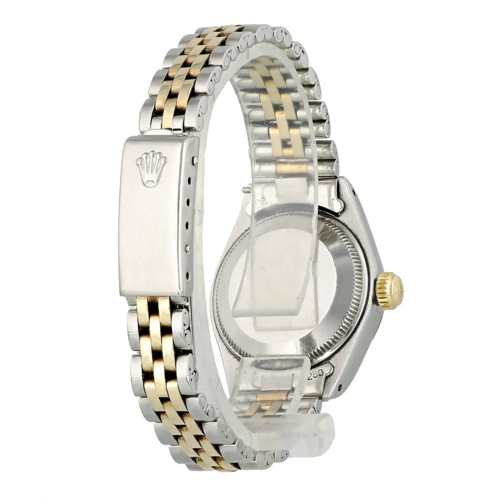 Rolex Two-Tone Gold Champagne Dial - Hình 2