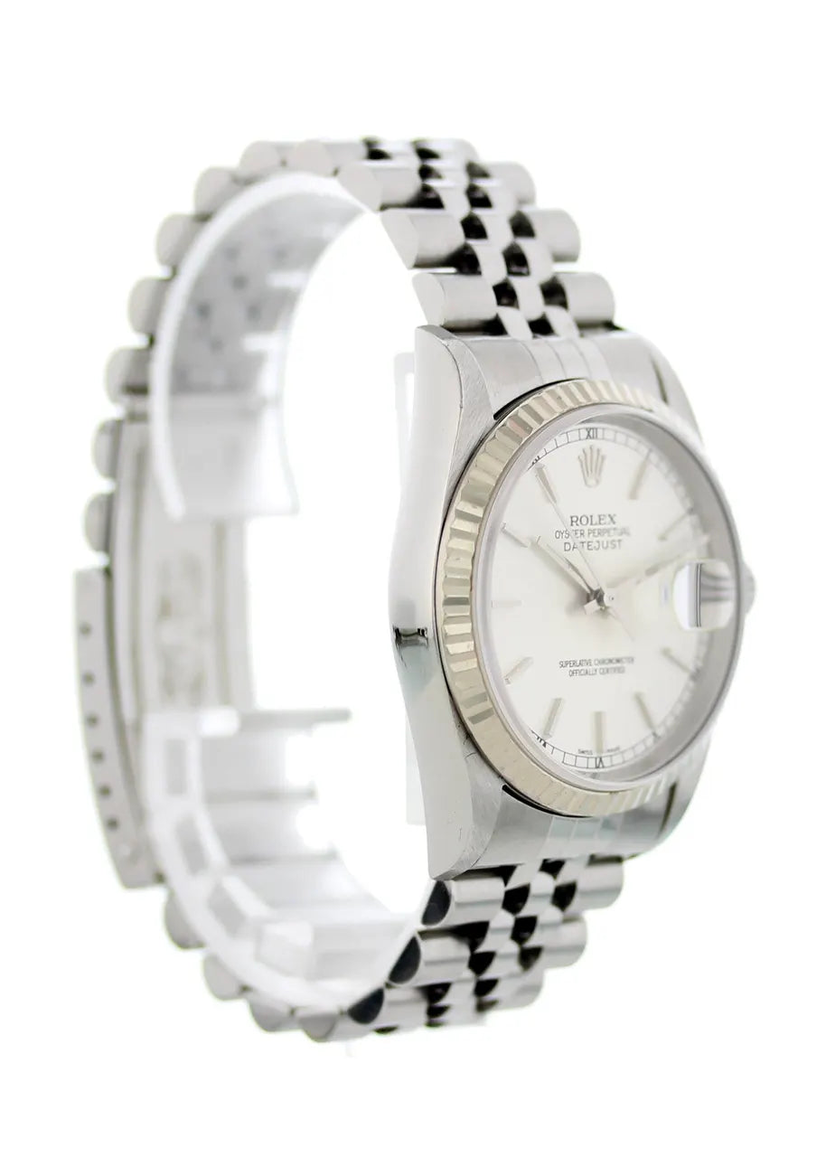dial bracelet Rolex Datejust Silver Jubilee - Hình 3