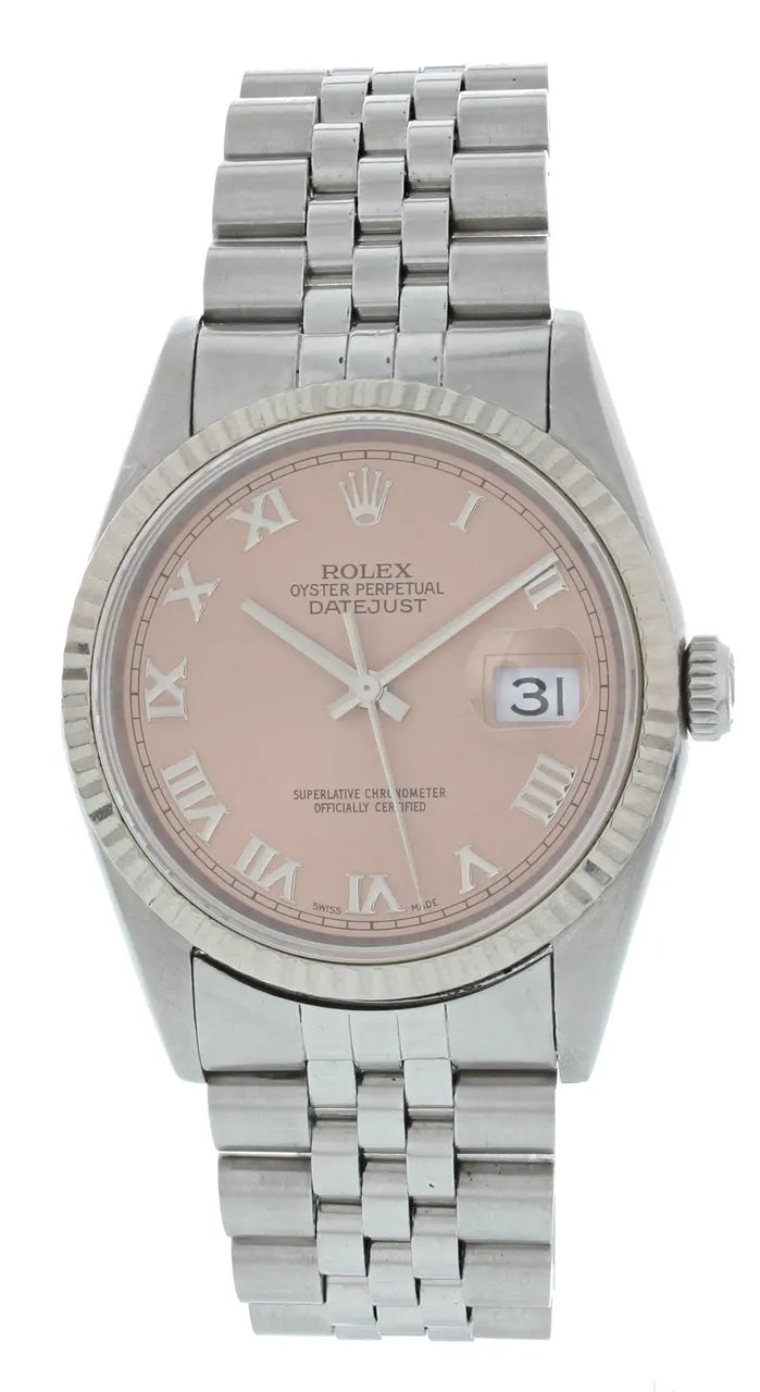 Rolex Datejust Salmon Pink