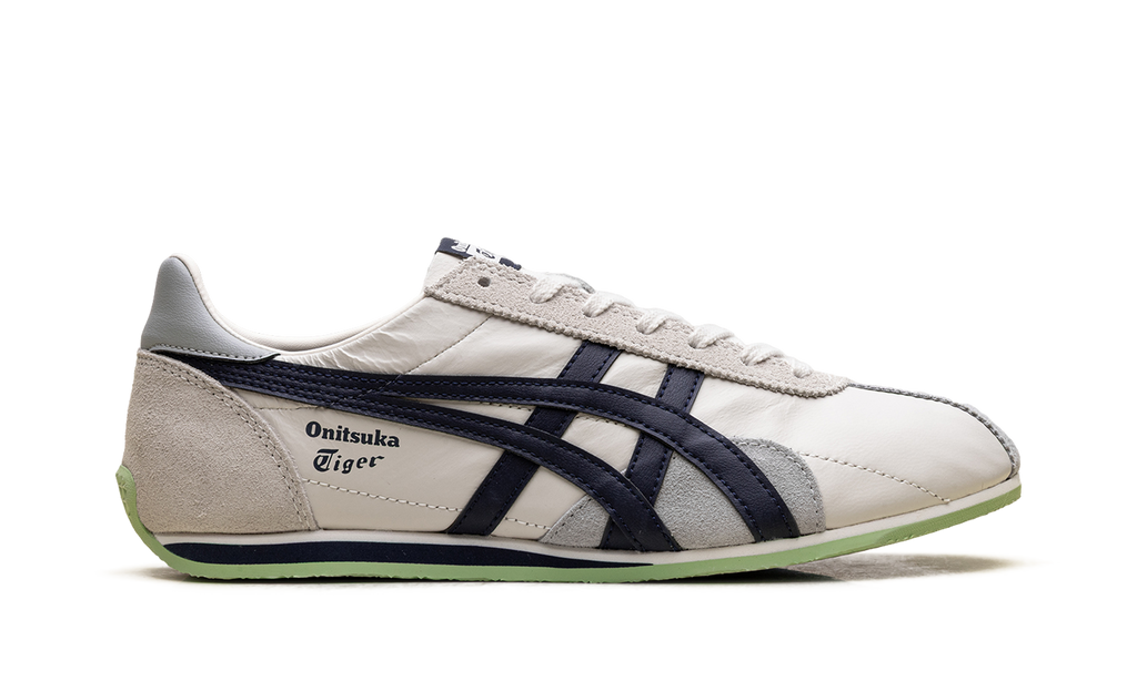 Onitsuka Tiger Runspark Sneakers - White Cream Navy