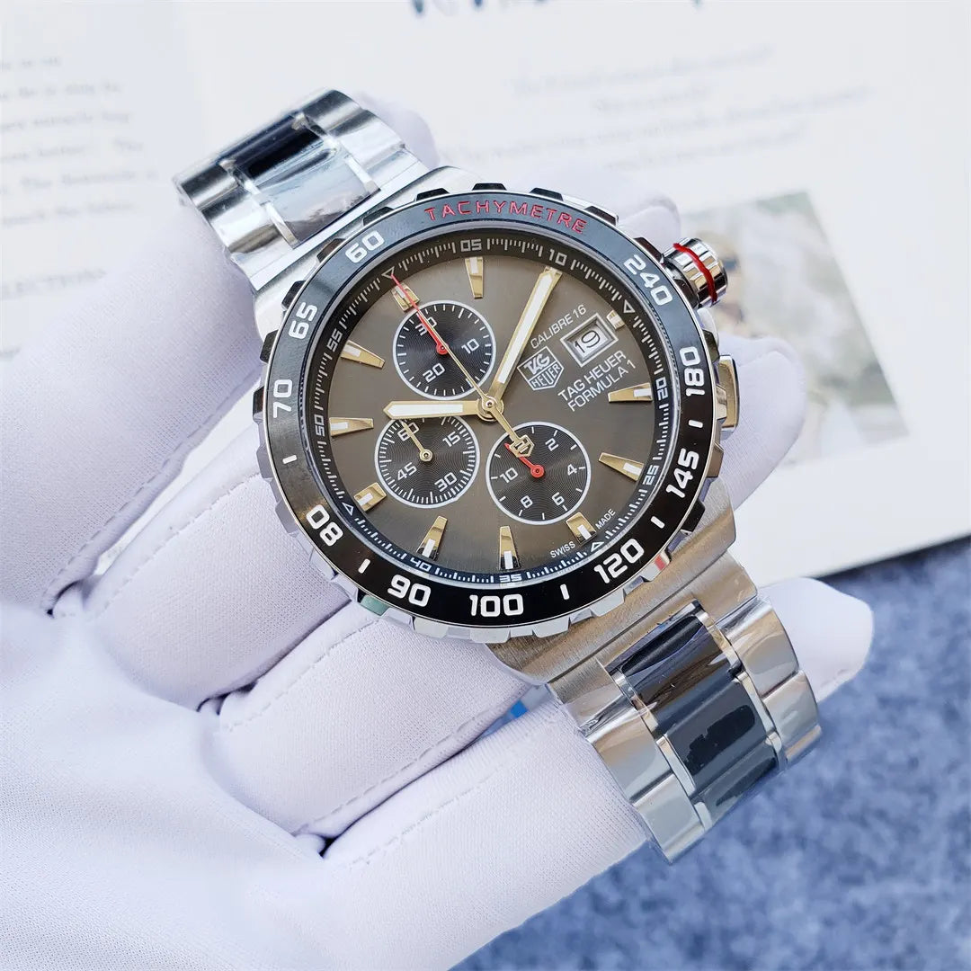 Tag Heuer Brown Chronograph