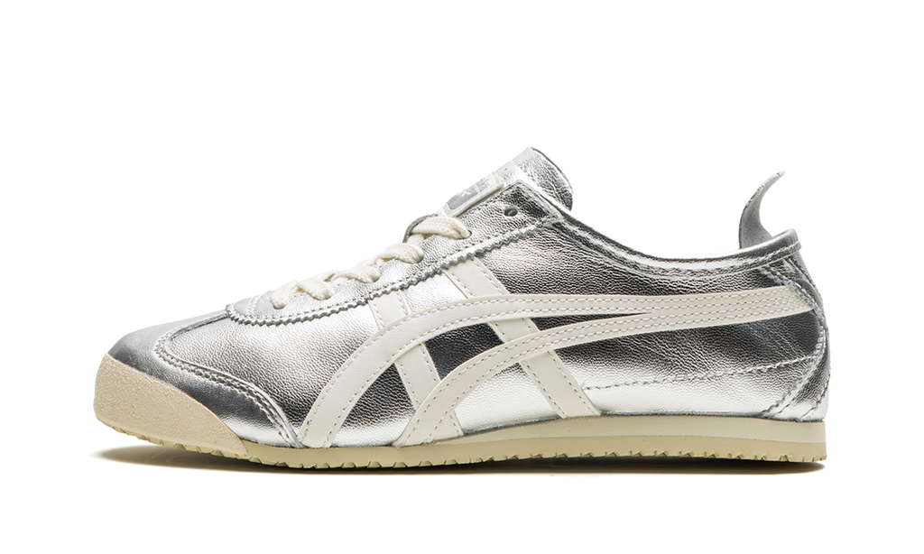 Onitsuka Tiger Mexico 66 Sneakers - Silver Off-White