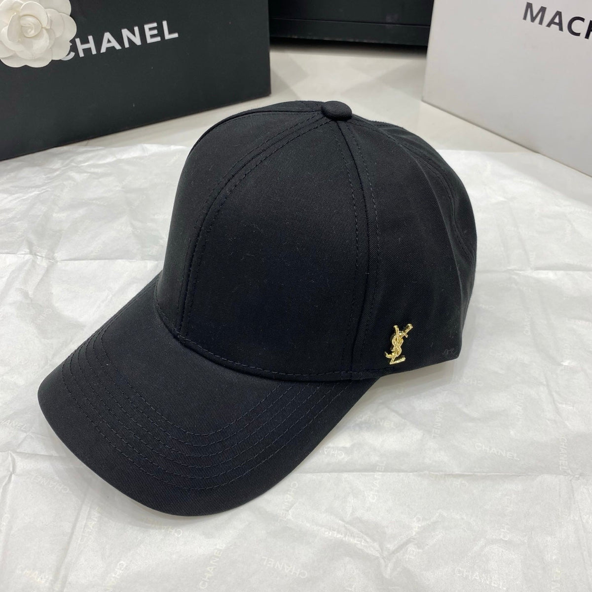 Saint Laurent Baseball Cap