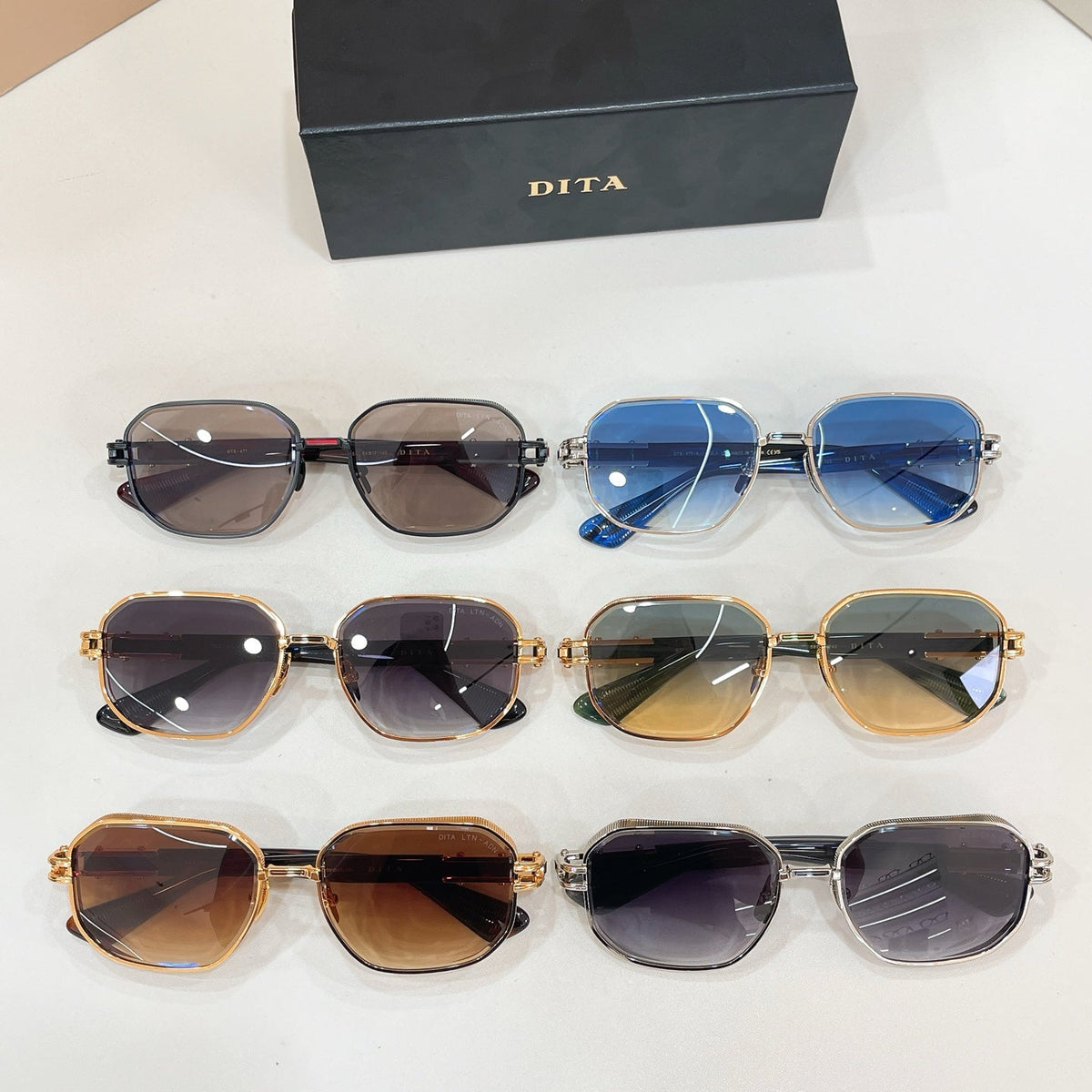 DITA DTS-473 Sunglasses