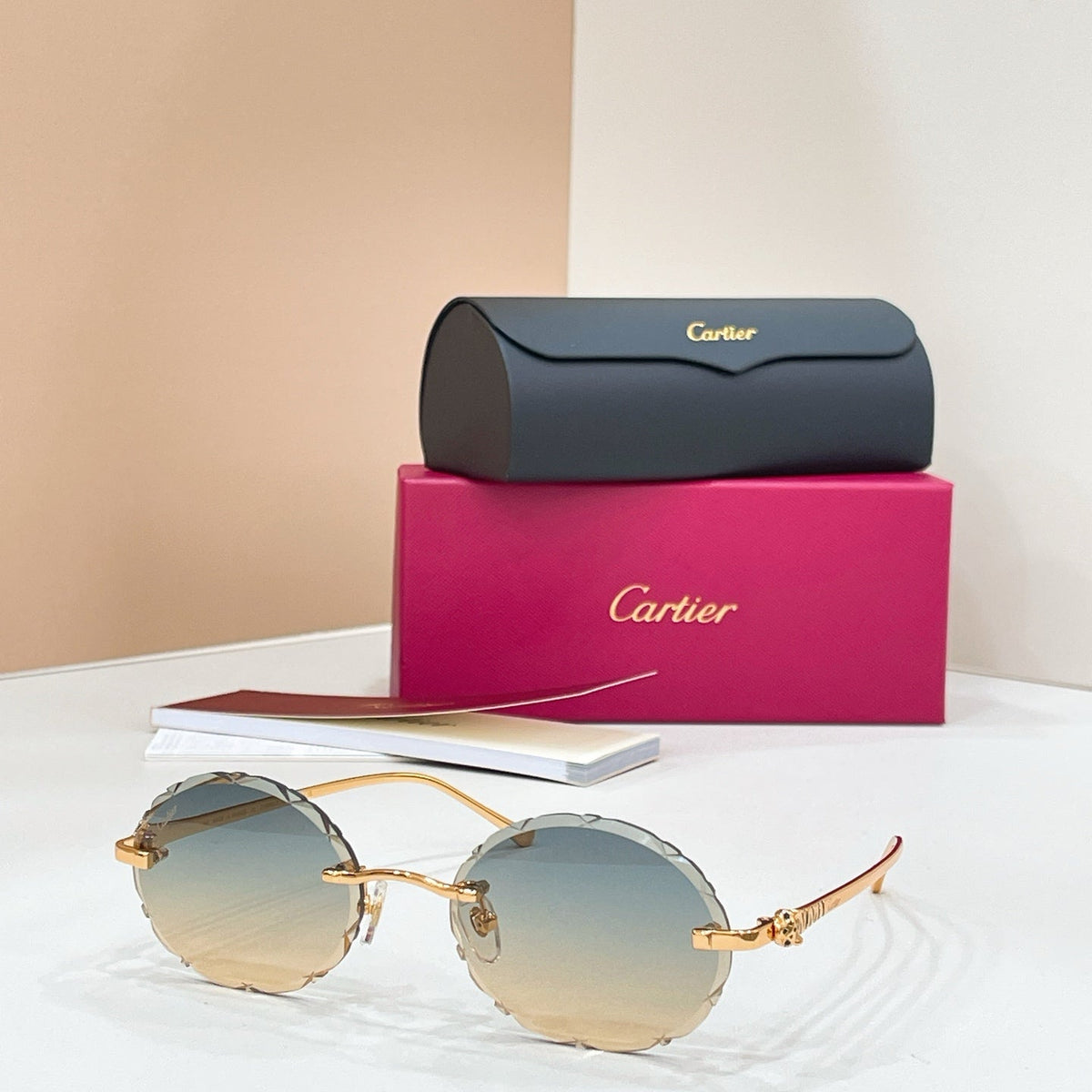 Cartier CT01595L Sunglasses