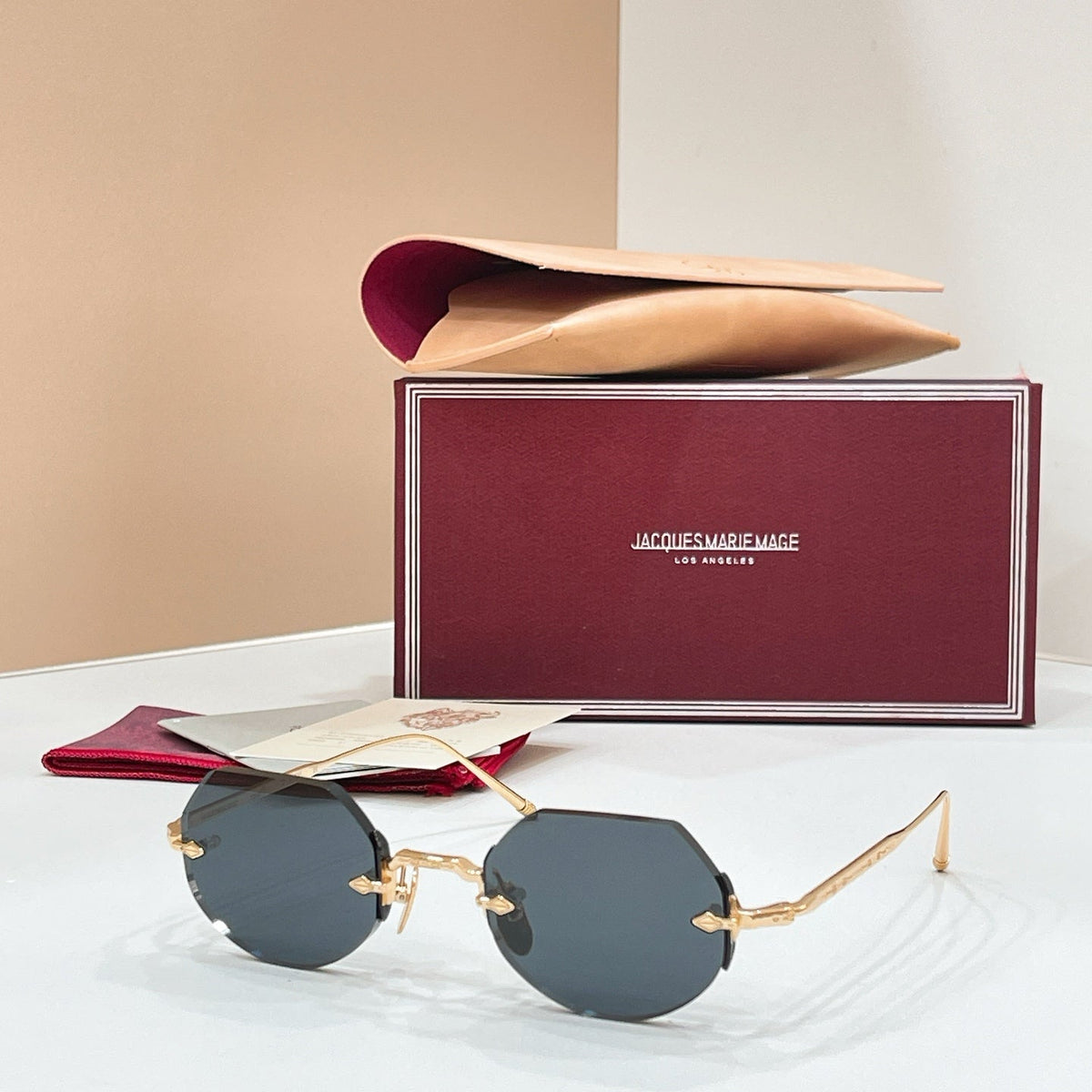 Jacques Marie Mage Eldorado Sunglasses