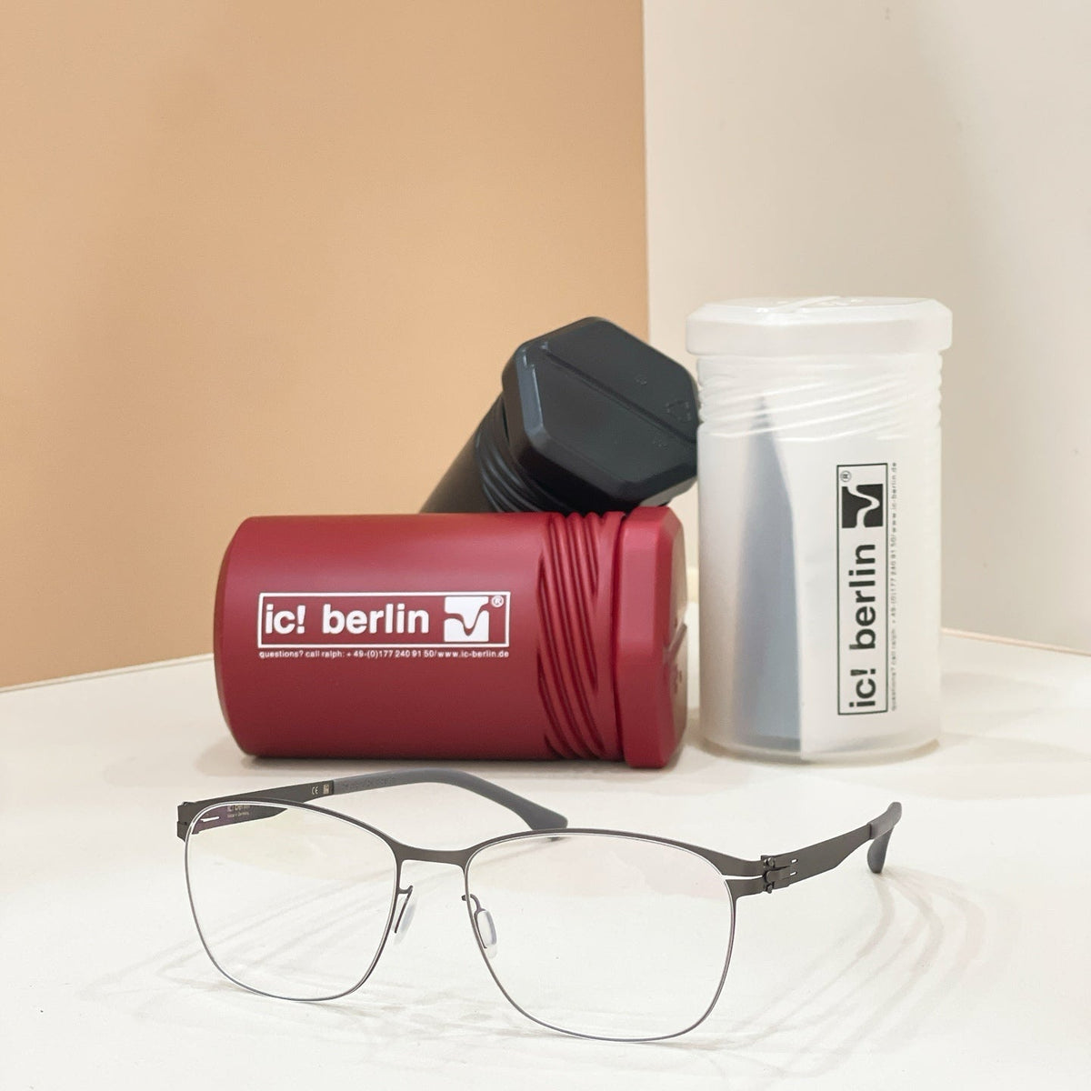 Berluti Kristin.V Eyeglass Frames