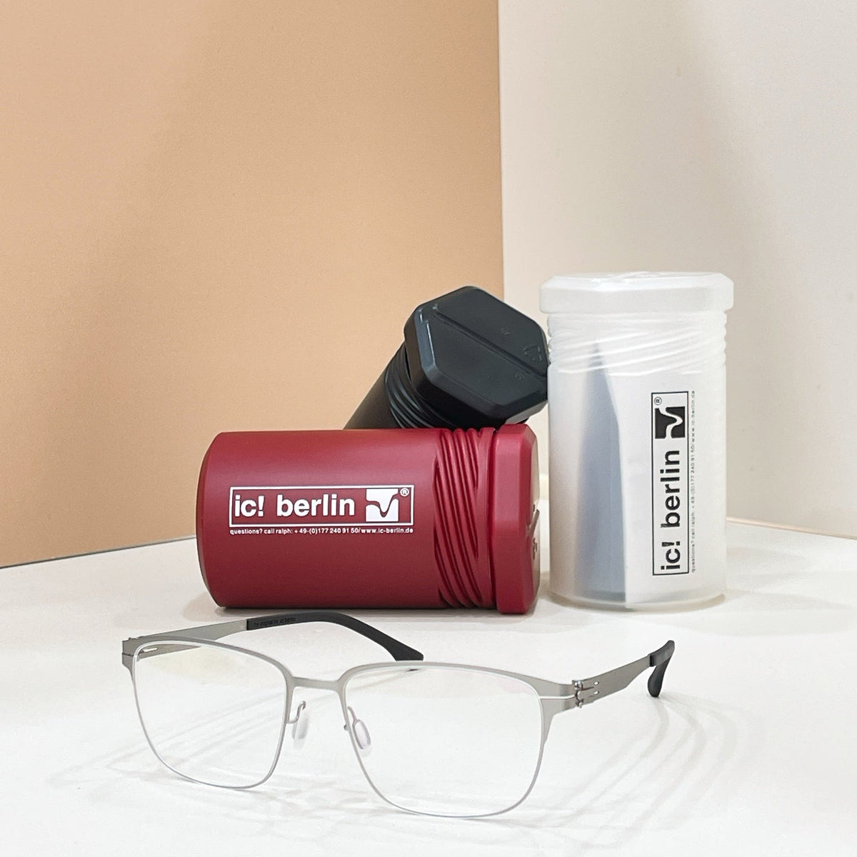 Berluti Kenny Large Eyeglass Frames