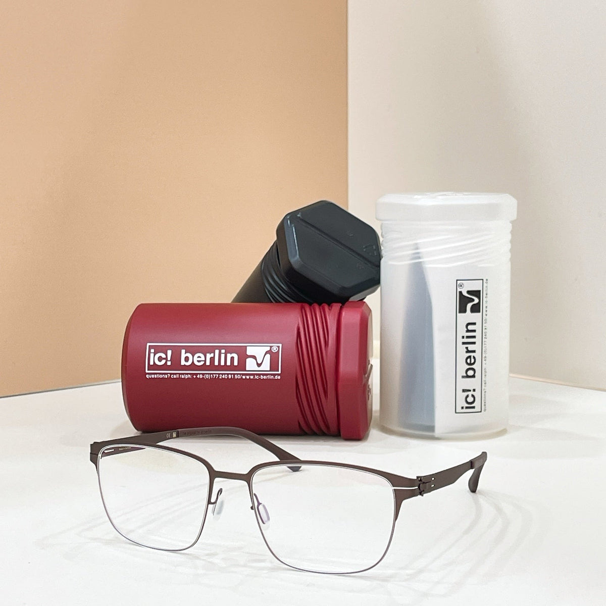 Berluti Kenny Large Eyeglass Frames