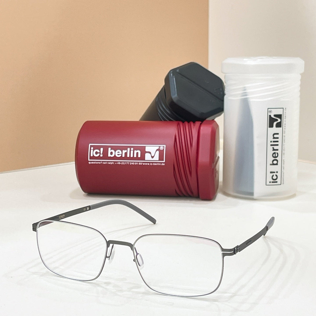 Berluti Kouji Eyeglass Frames