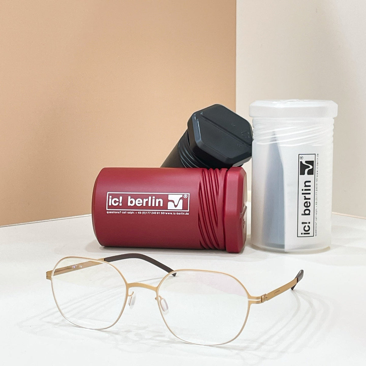 Berluti Vin Eyeglass Frames