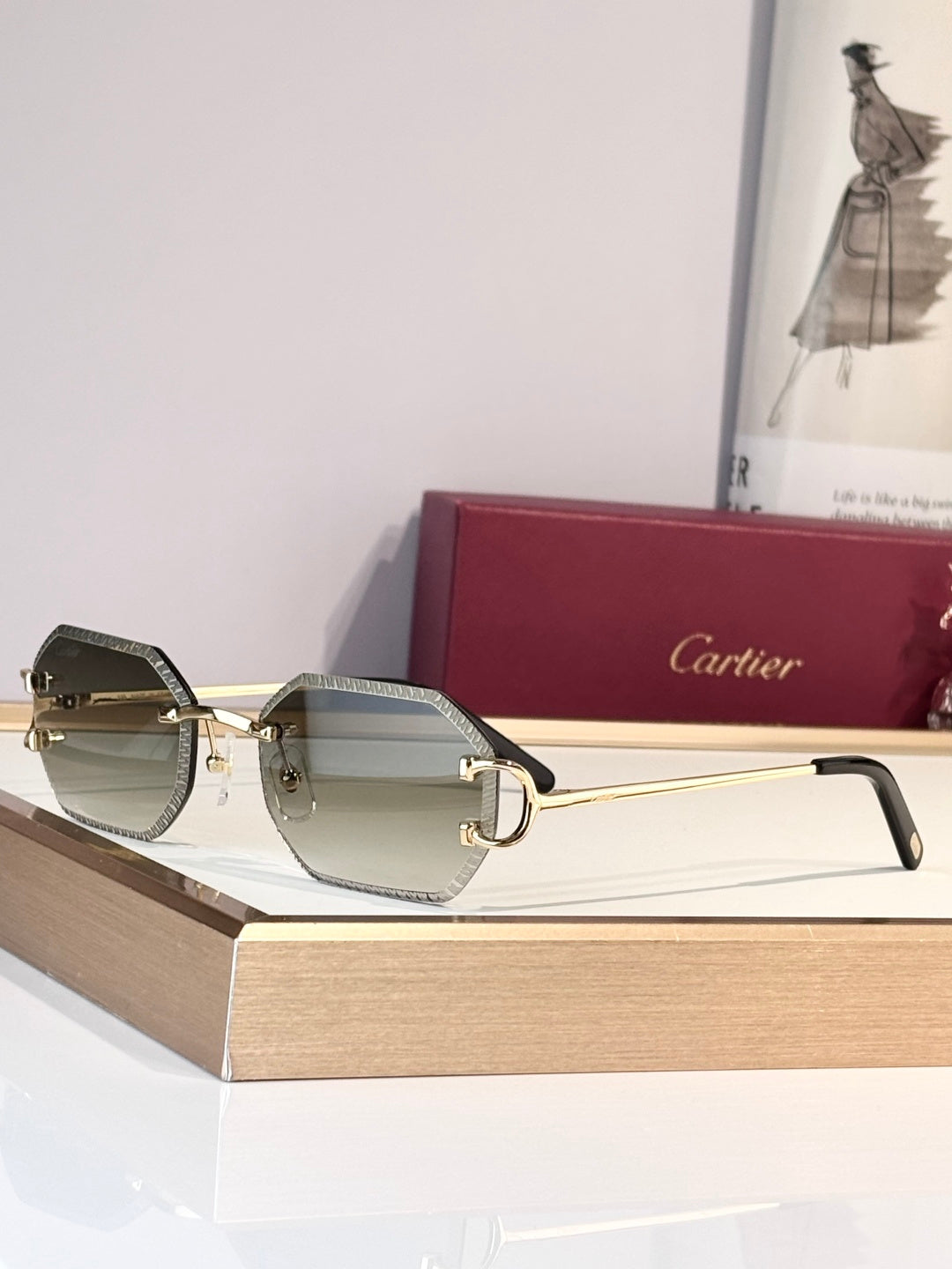 Cartier CT0092O Sunglasses