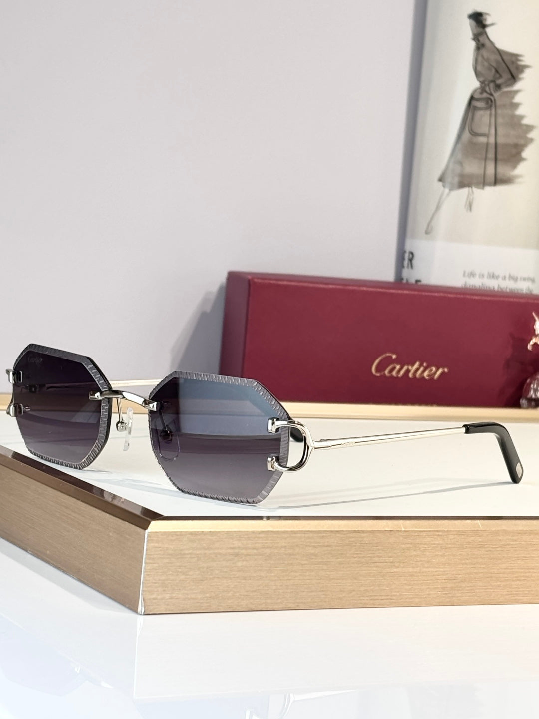 Cartier CT0092O Sunglasses