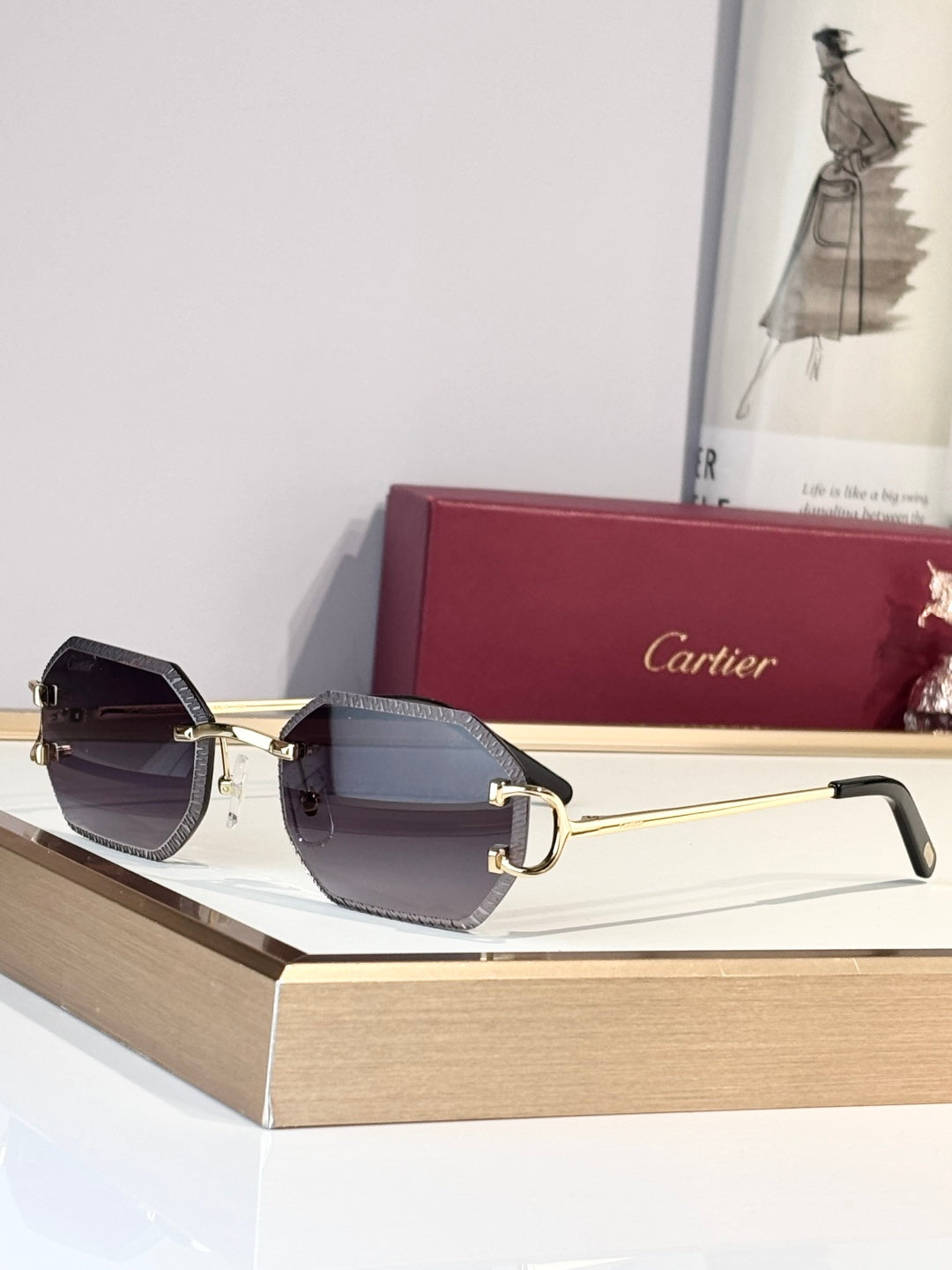Cartier CT0092O Sunglasses