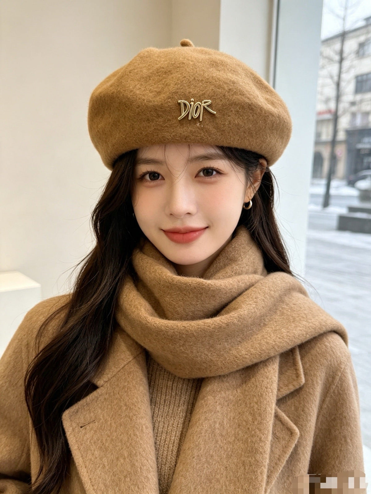 Dior Wool Beret